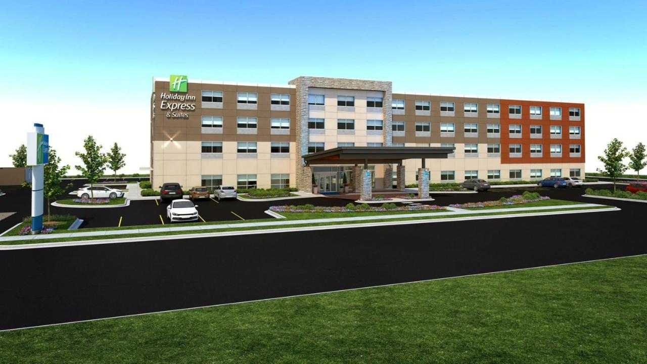 Holiday Inn Express - Fall River North Exterior foto